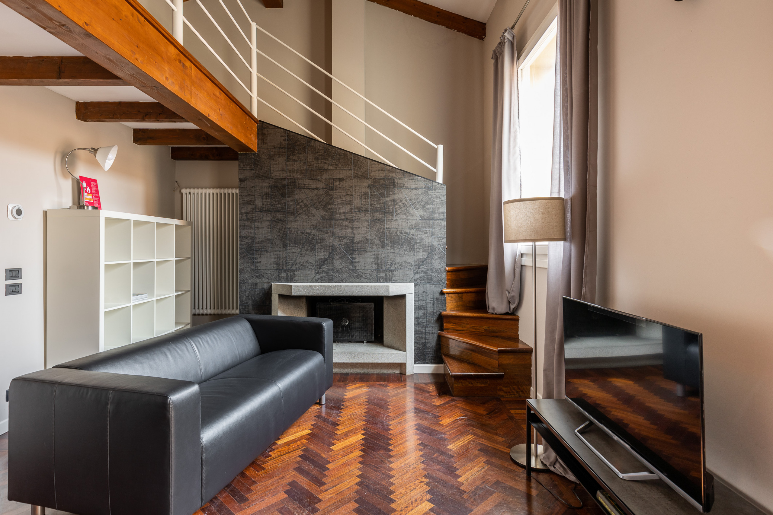 Image showcasing Wooden Design Apartment | Wonderful Italy