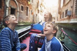 What to do in Venice with children